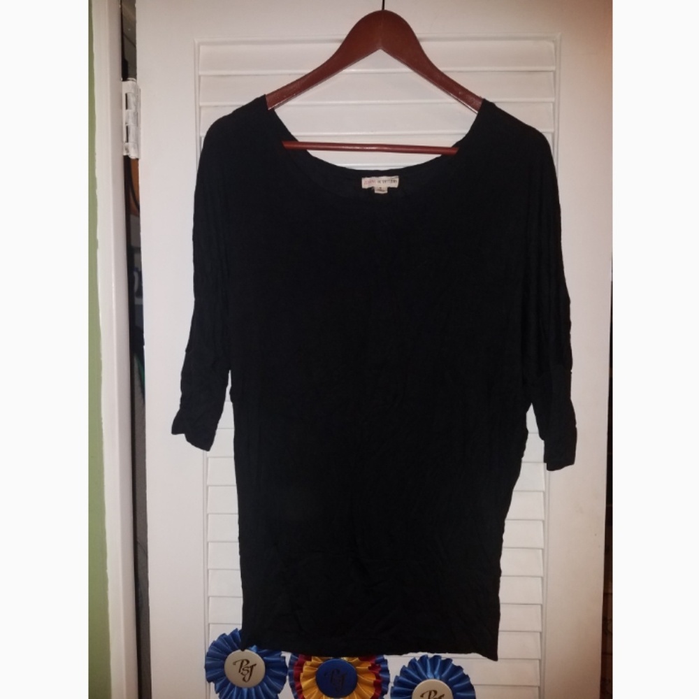 Black tunic